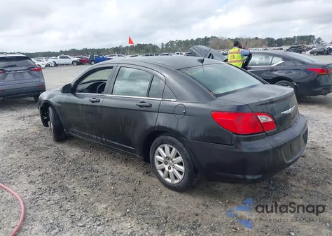 2010 Chrysler Sebring Touring из США, поврежденный, VIN 1C3CC4FB7AN199870